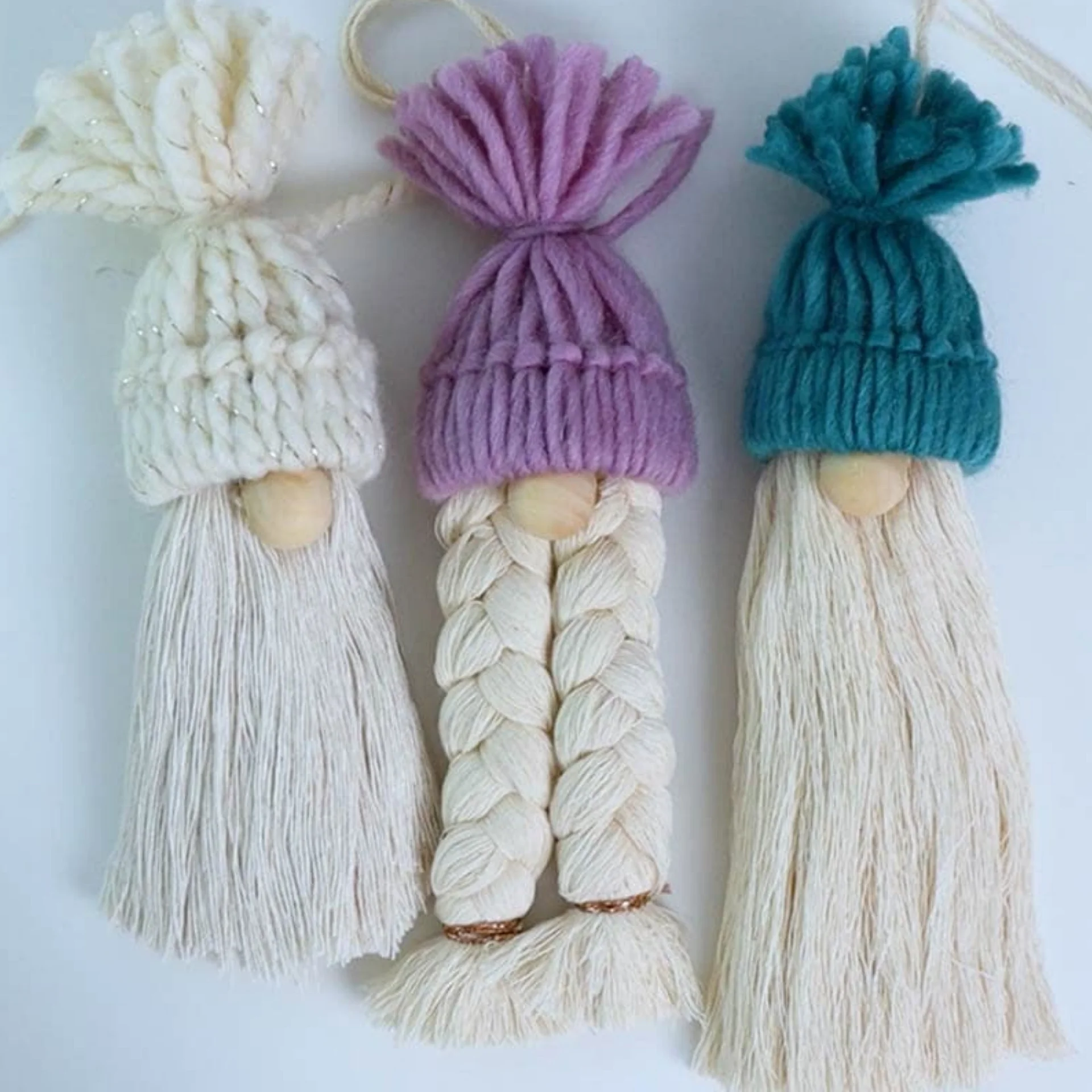 15 Macrame Christmas Ornaments BUNDLE (Digital PDF Patterns) product image (3)