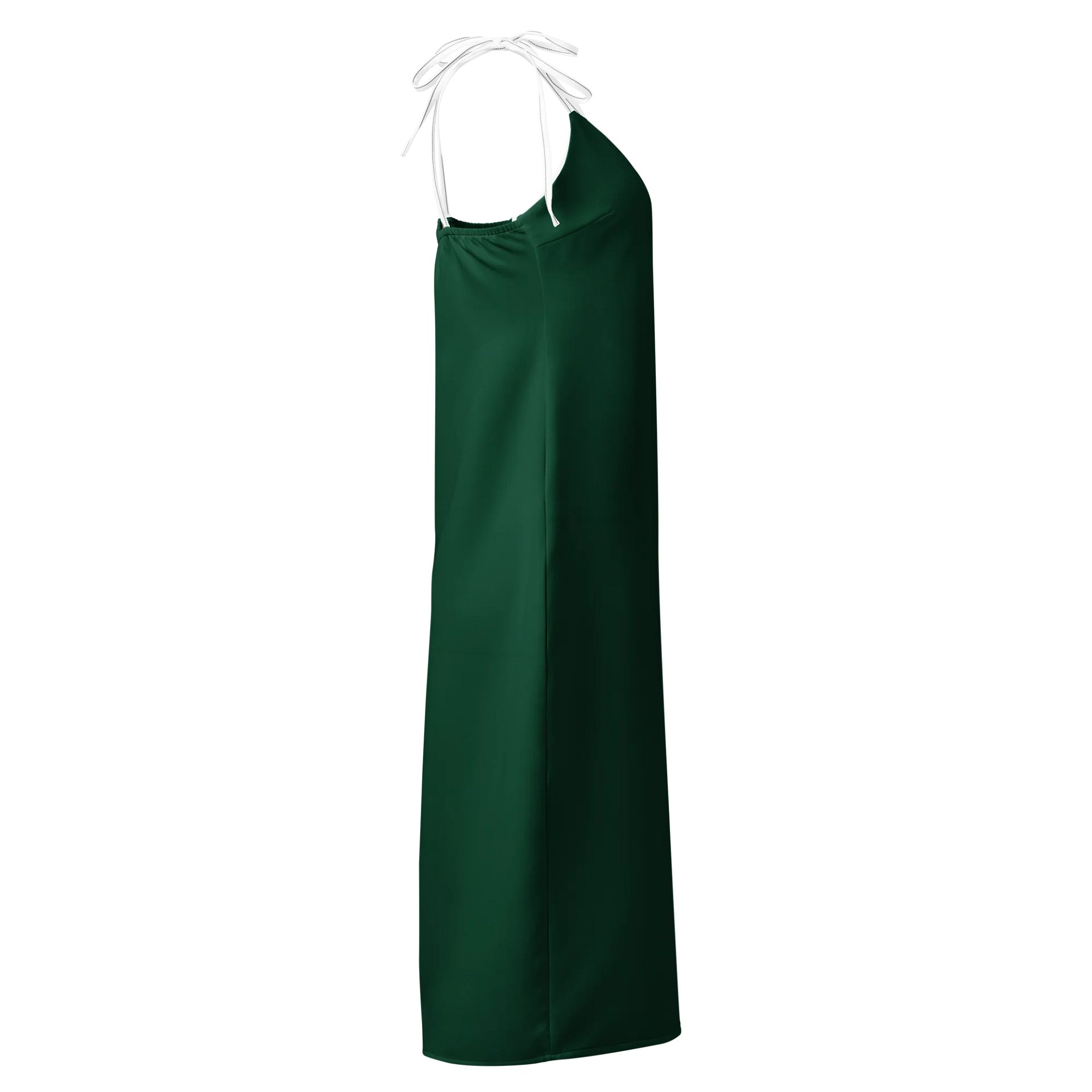 Spaghetti Strap Dress, Emerald Dress product image (5)