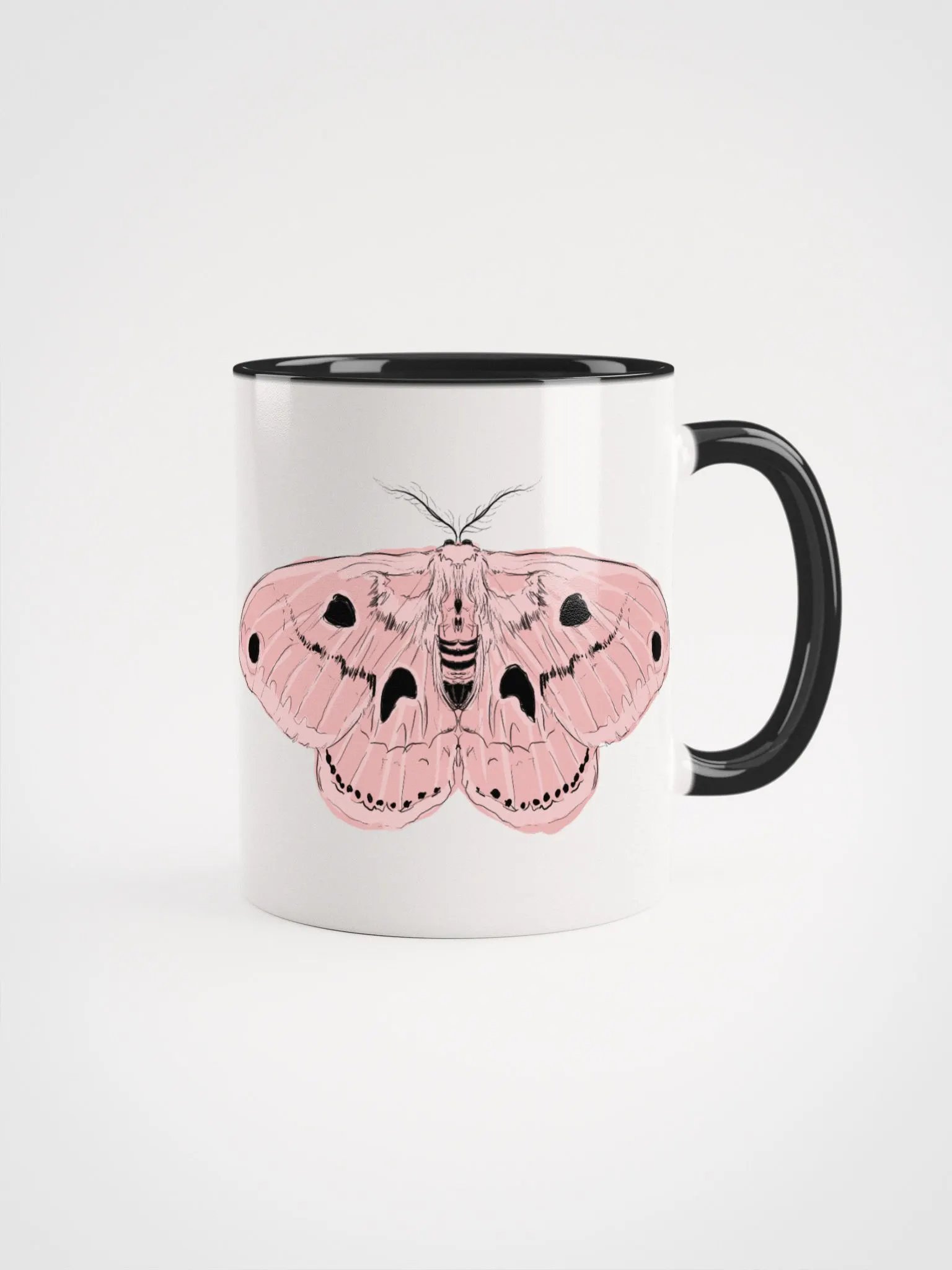 Pink Cecropia Mug product image (1)