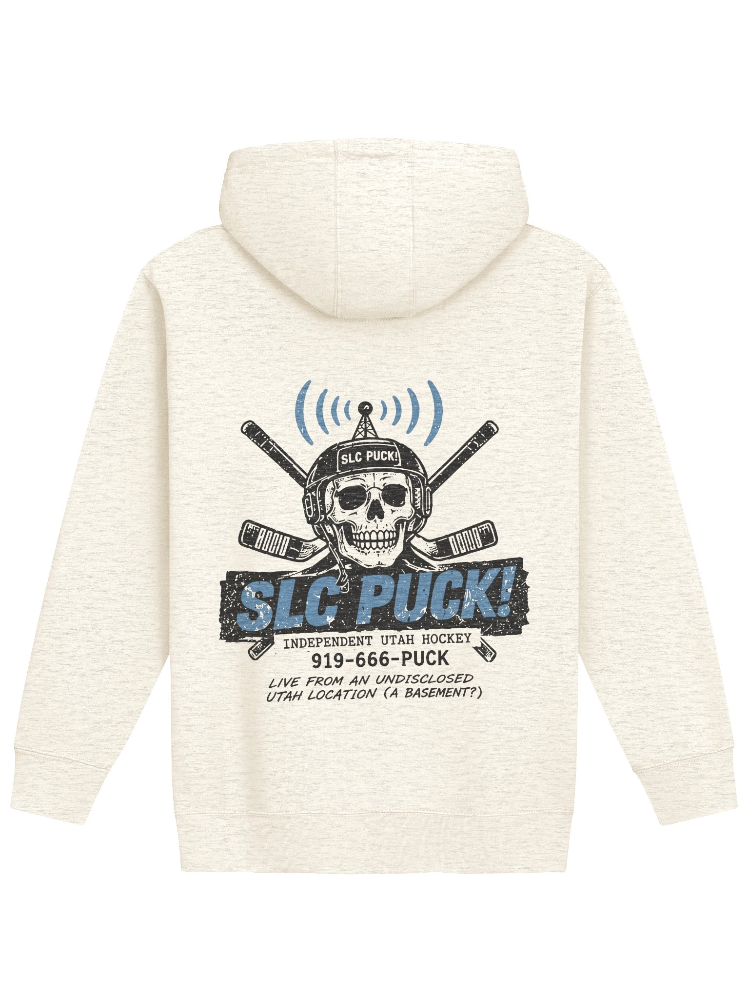 SLC Puck "Pirate Broadcast" Premium Hoodie product image (2)
