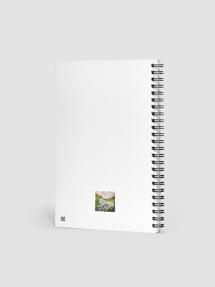 Spectral Knight Spiral Notebook product image (2)