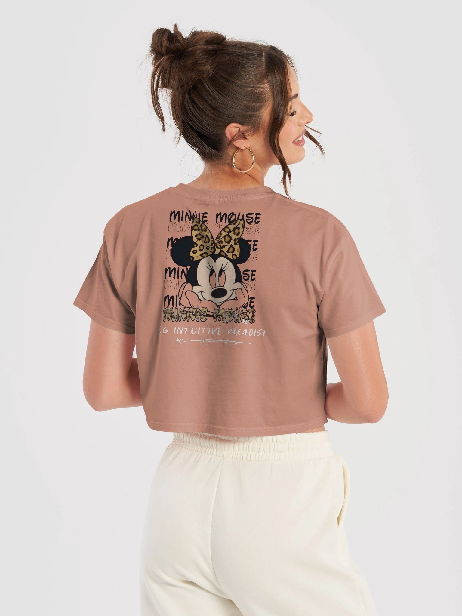 Leopard Paradise Women's Crop Top product image (6)
