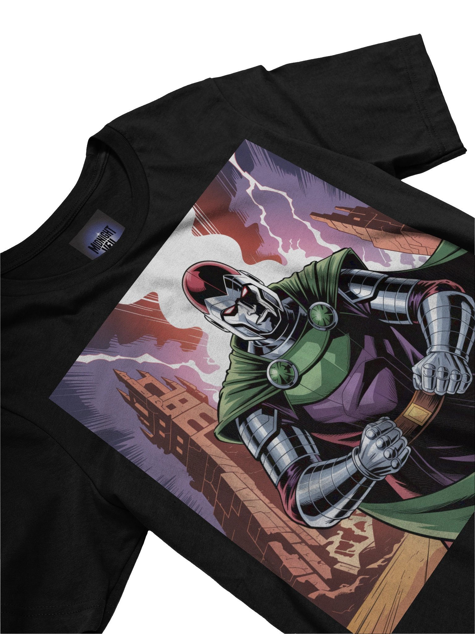 Dr. Doom's Thunderous Spire – Premium Supersoft T-Shirt product image (5)