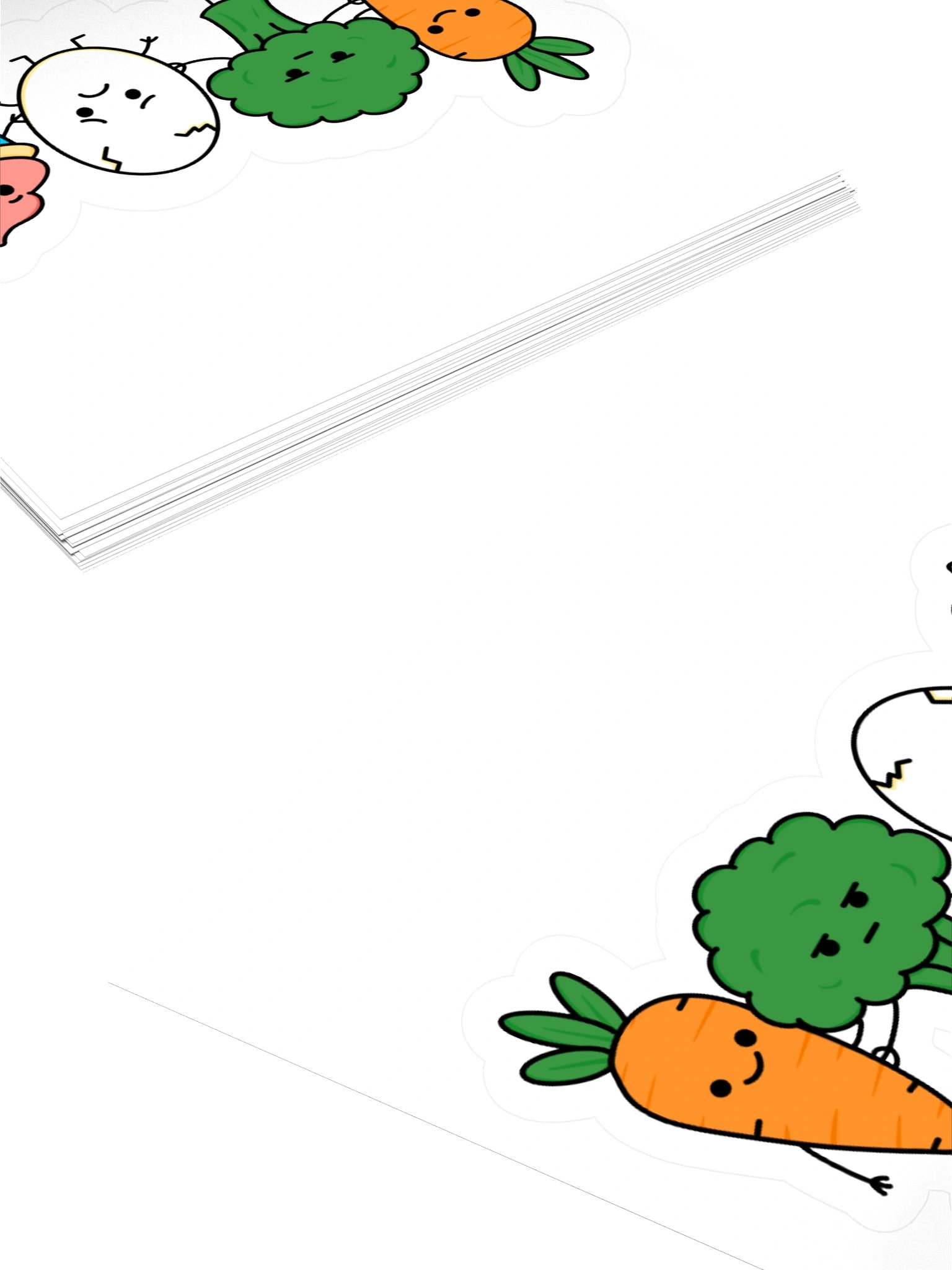 The Mixed Bunch Sticker product image (10)