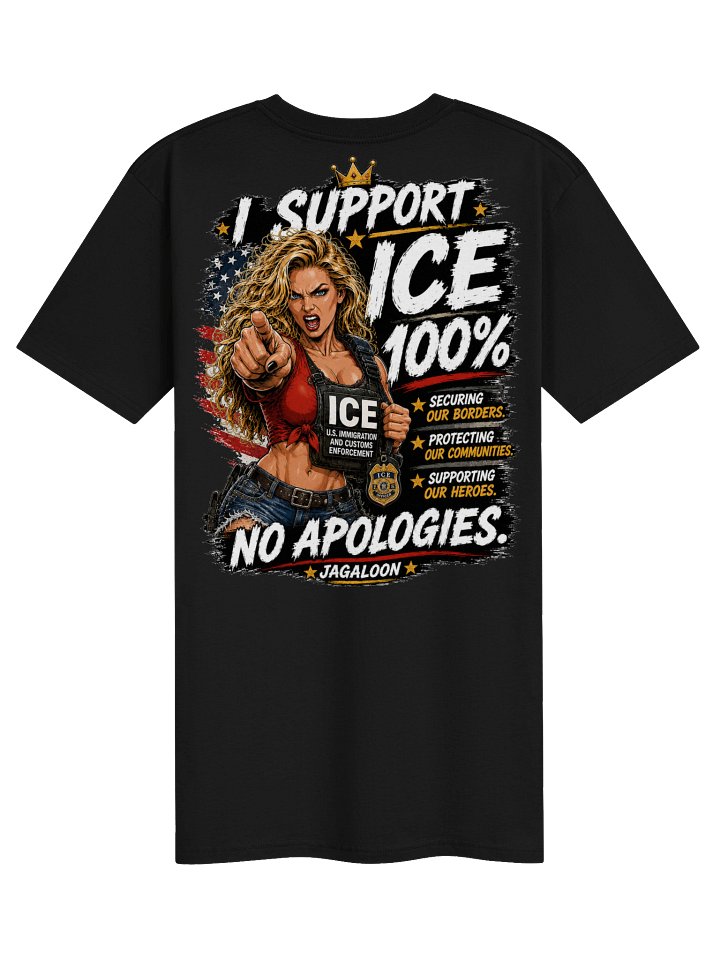I Support ICE 100% — Premium Limited Edition T-Shirt product image (5)