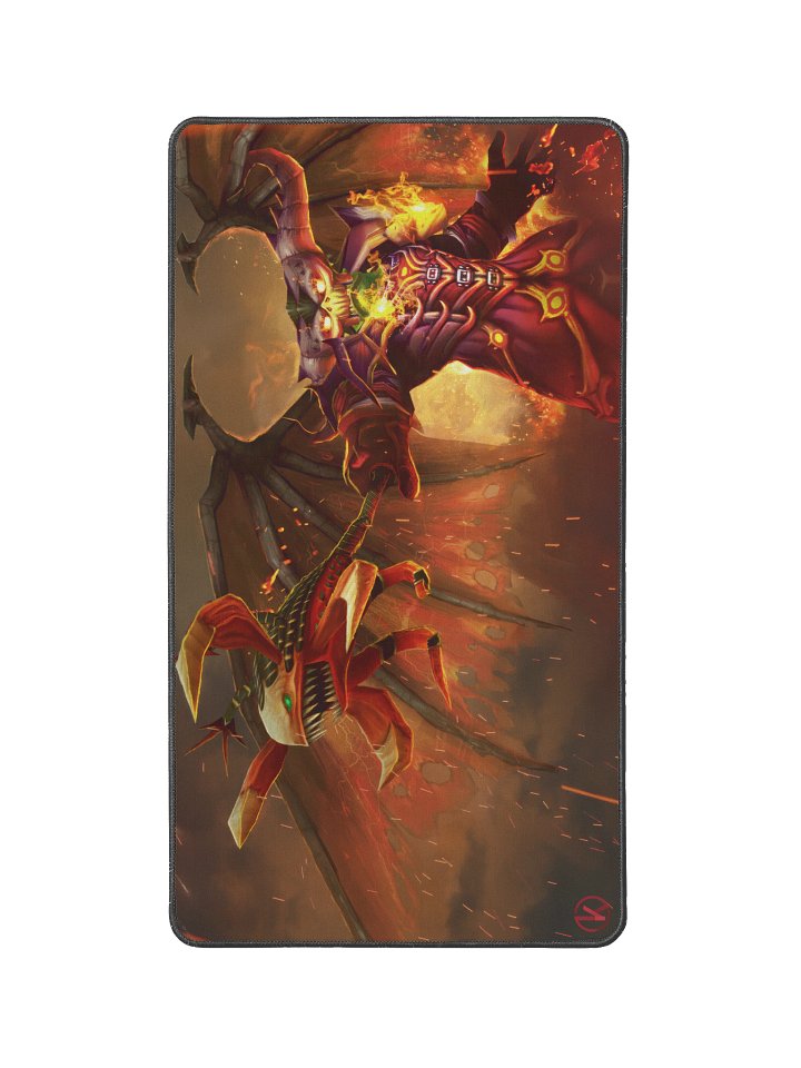 Kalamazi Destruction Warlock Desk Mat (Tier 6) - Medium product image (1)