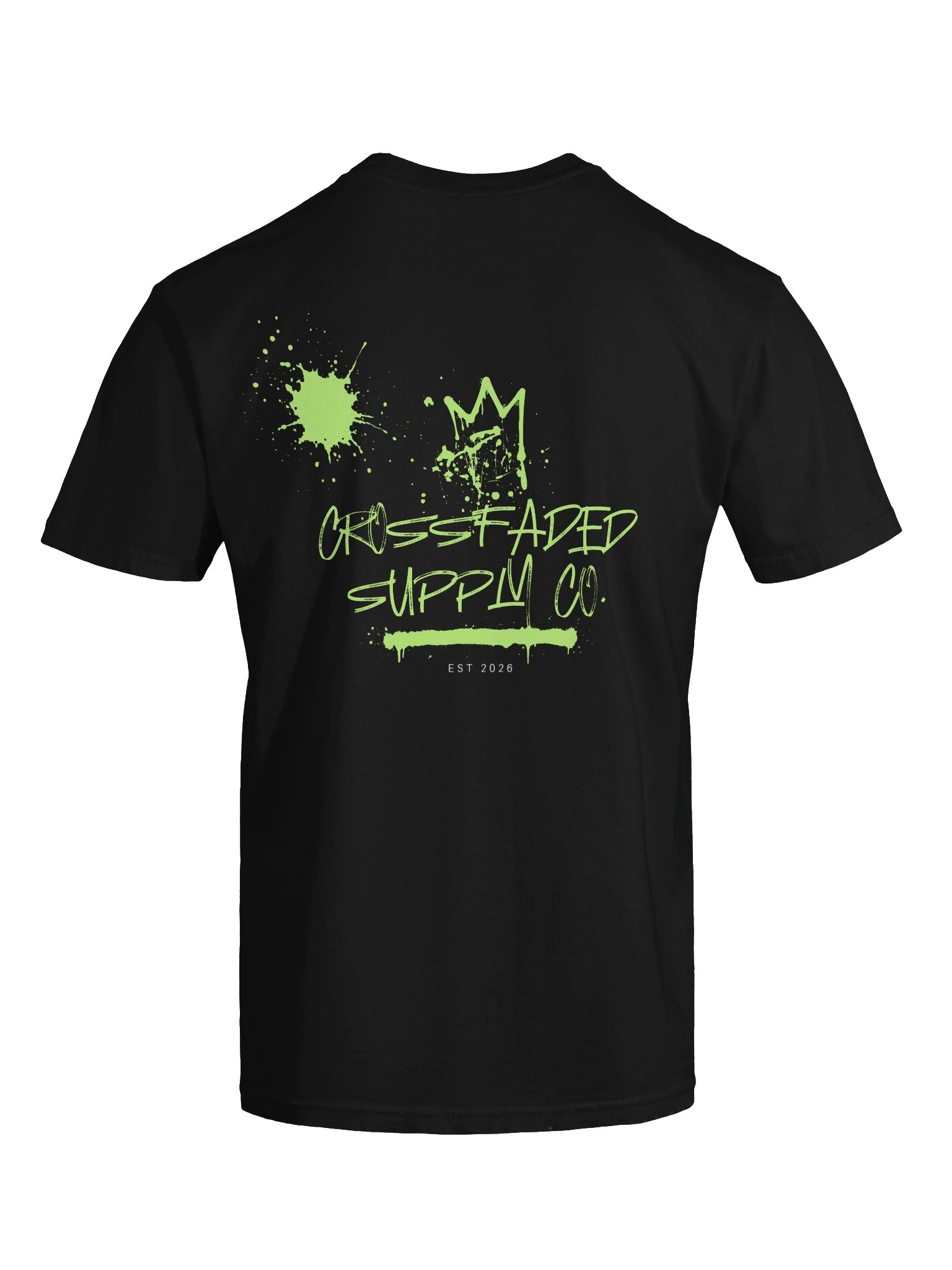Crossfaded Splatter Tee product image (1)