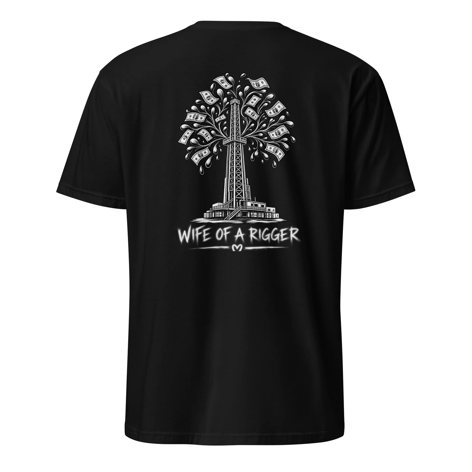 Wife of a Rigger T-Shirt product image (4)