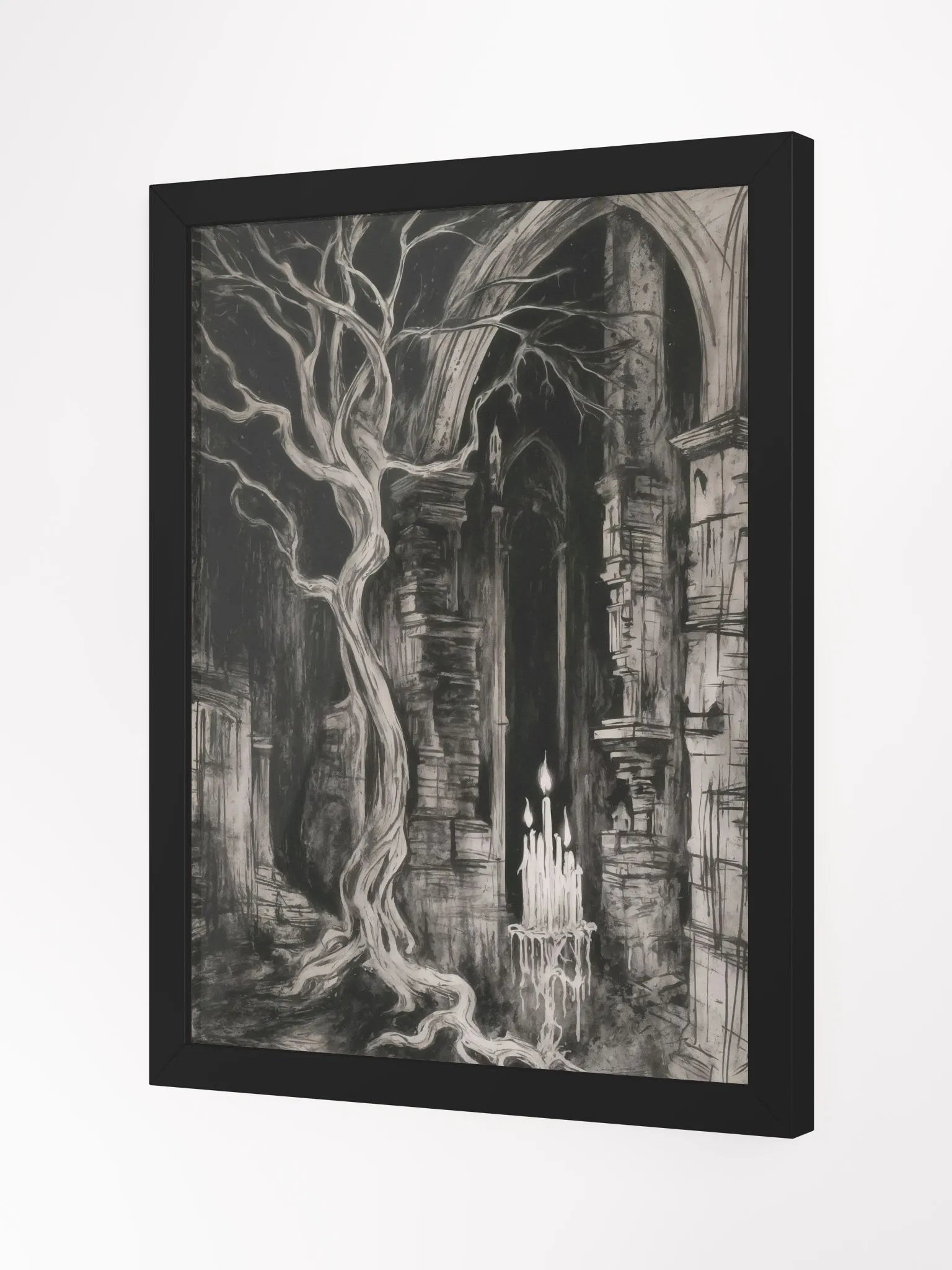 Gothic Mystique Framed Poster product image (4)