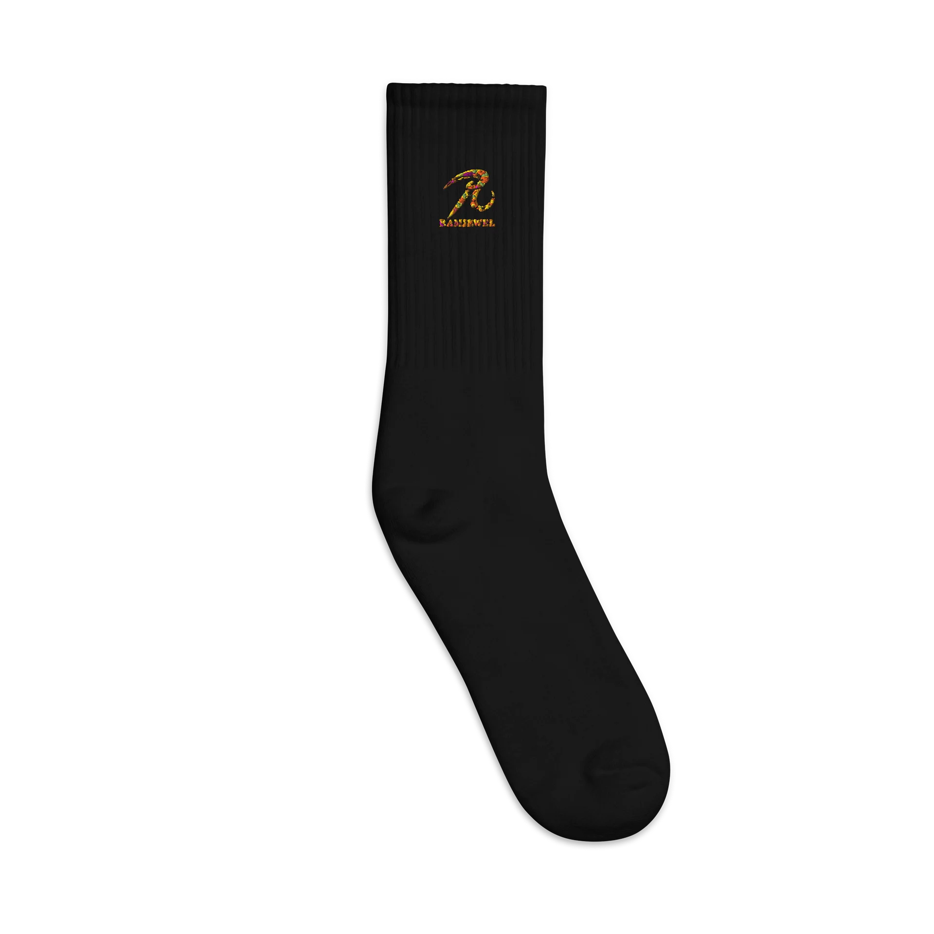 RamJewel R Logo Emblem Crew Socks product image (3)