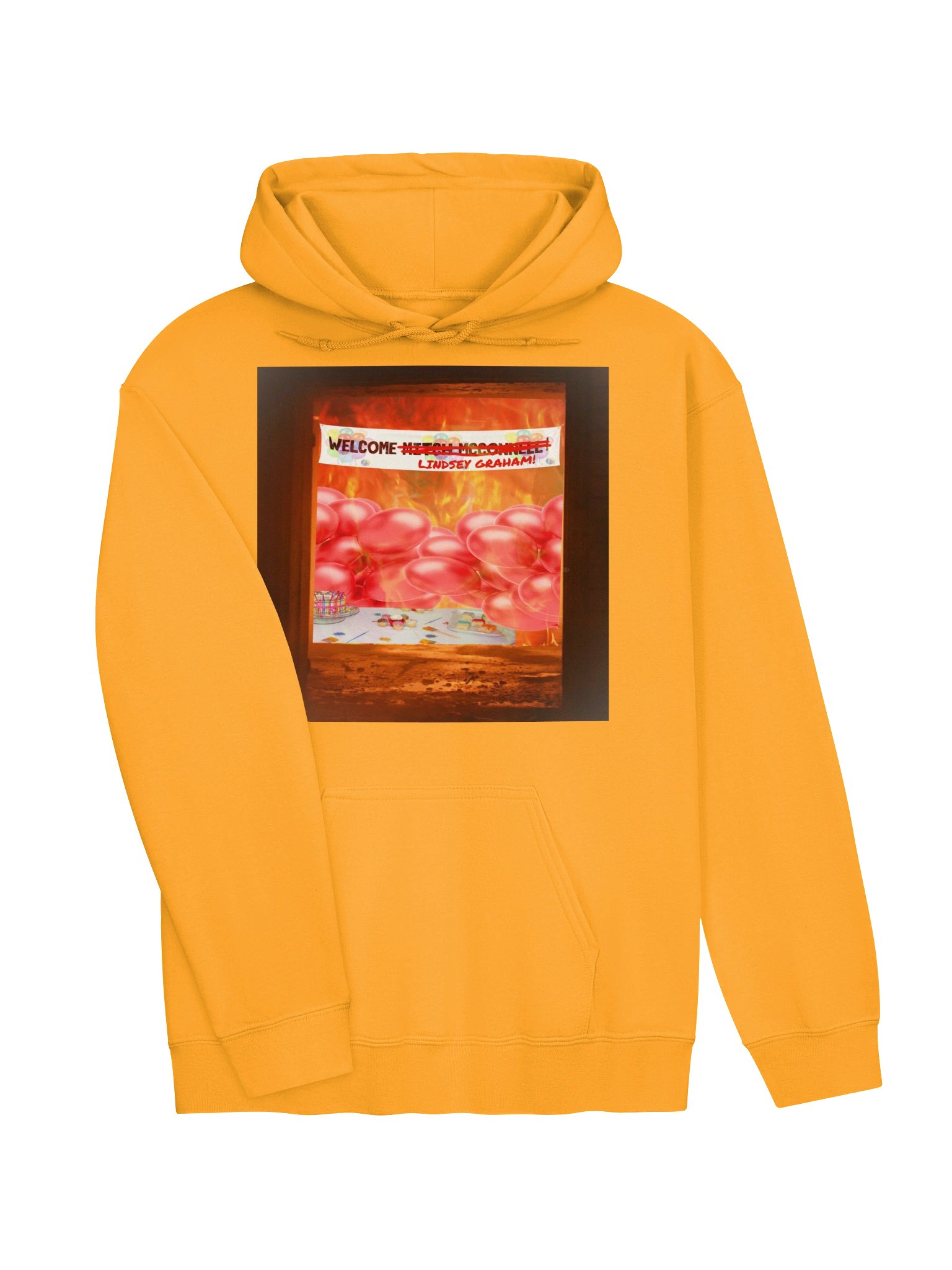 WELCOME LINDSEY GRAHAM! — HOODIE (LIGHT) product image (9)
