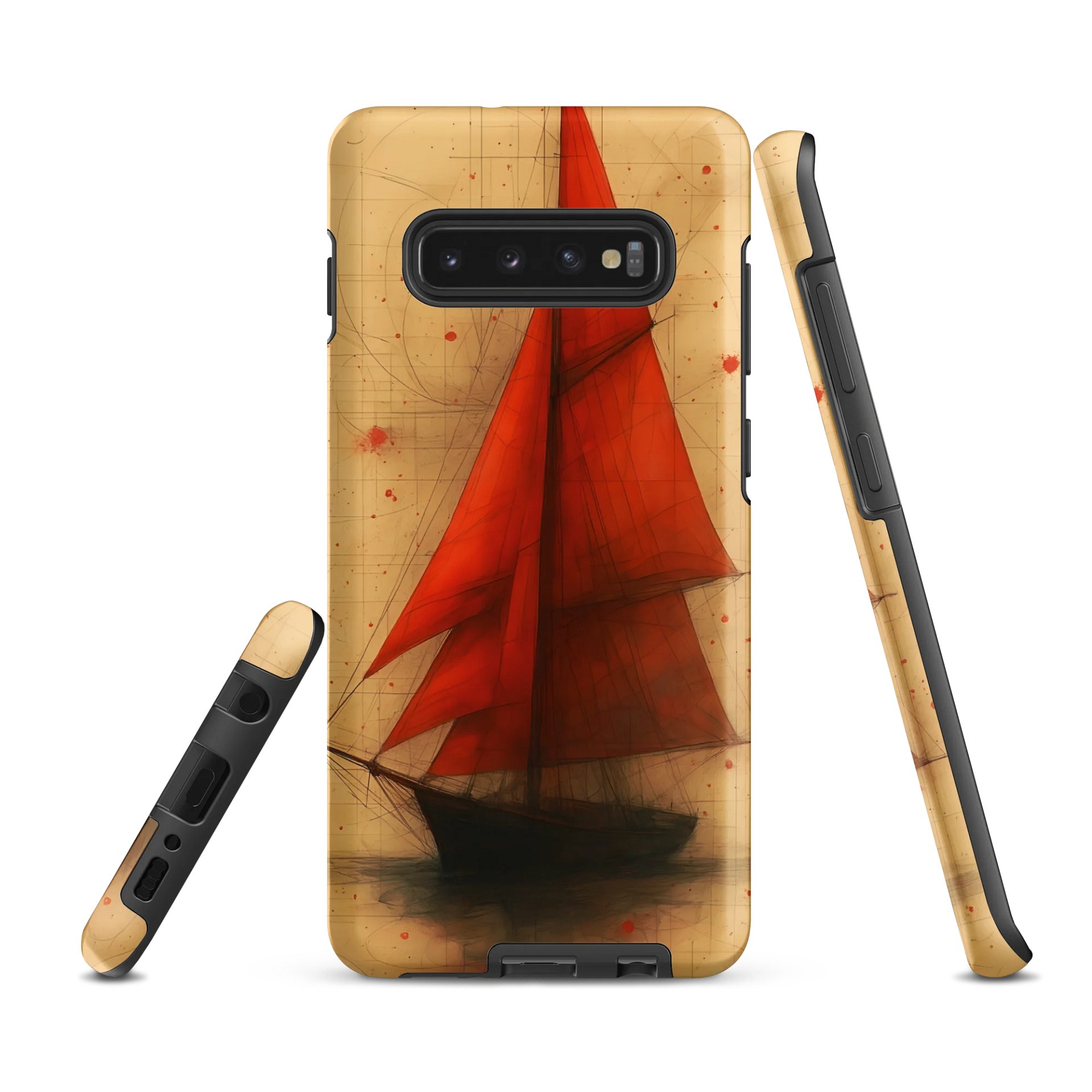 Red Sails Samsung® Tough Case product image (3)