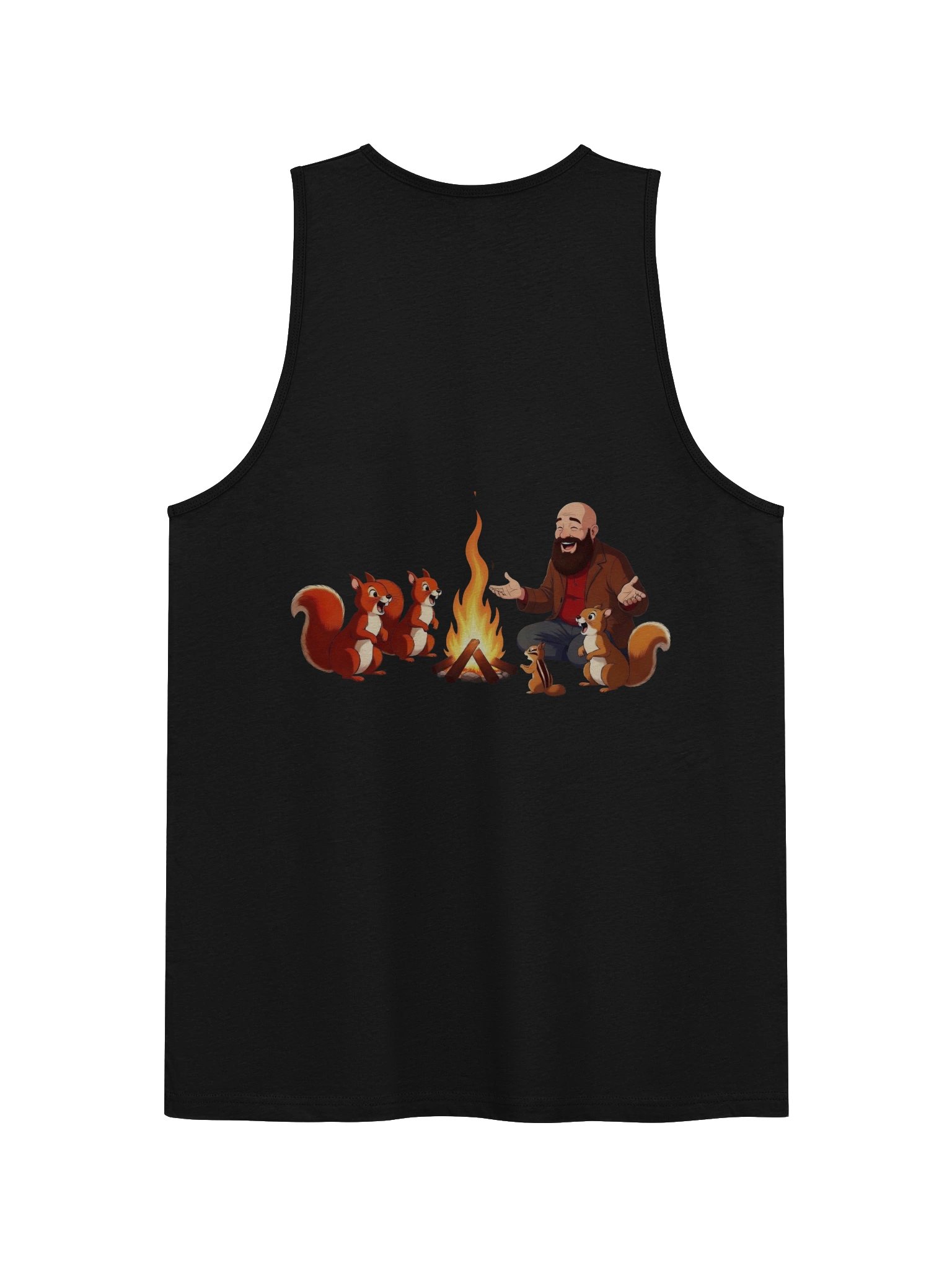 3 Squirrels & a Chipmunk tank product image (14)