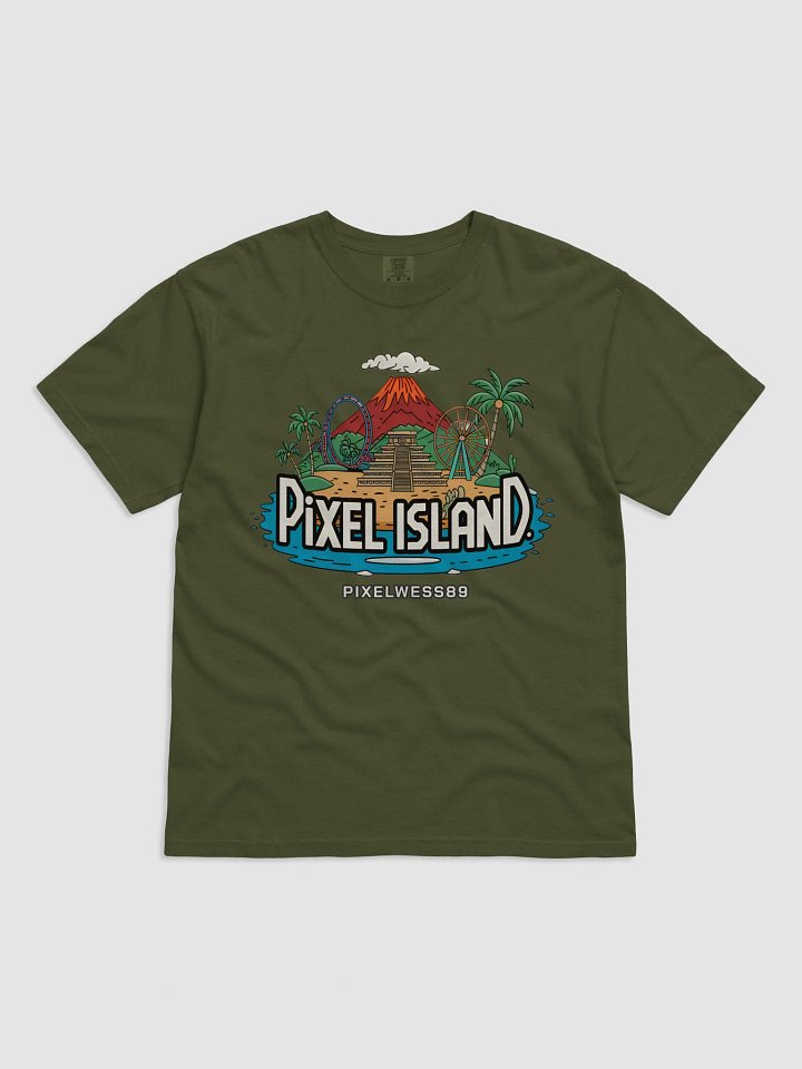Pixel Island - Comfort T-shirt product image (5)