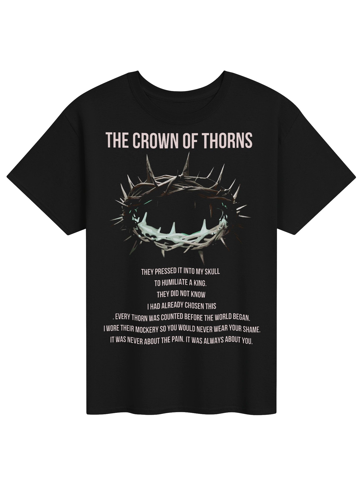 Crown of Thorns Statement Tee product image (1)