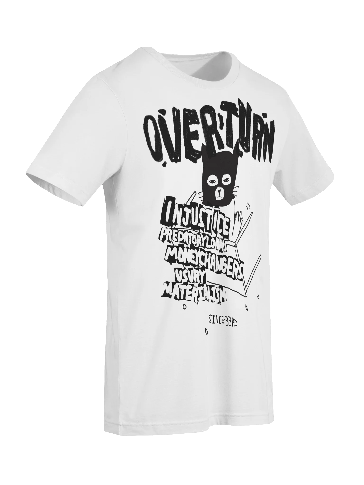 Overturn the Moneychangers Statement Tee product image (9)
