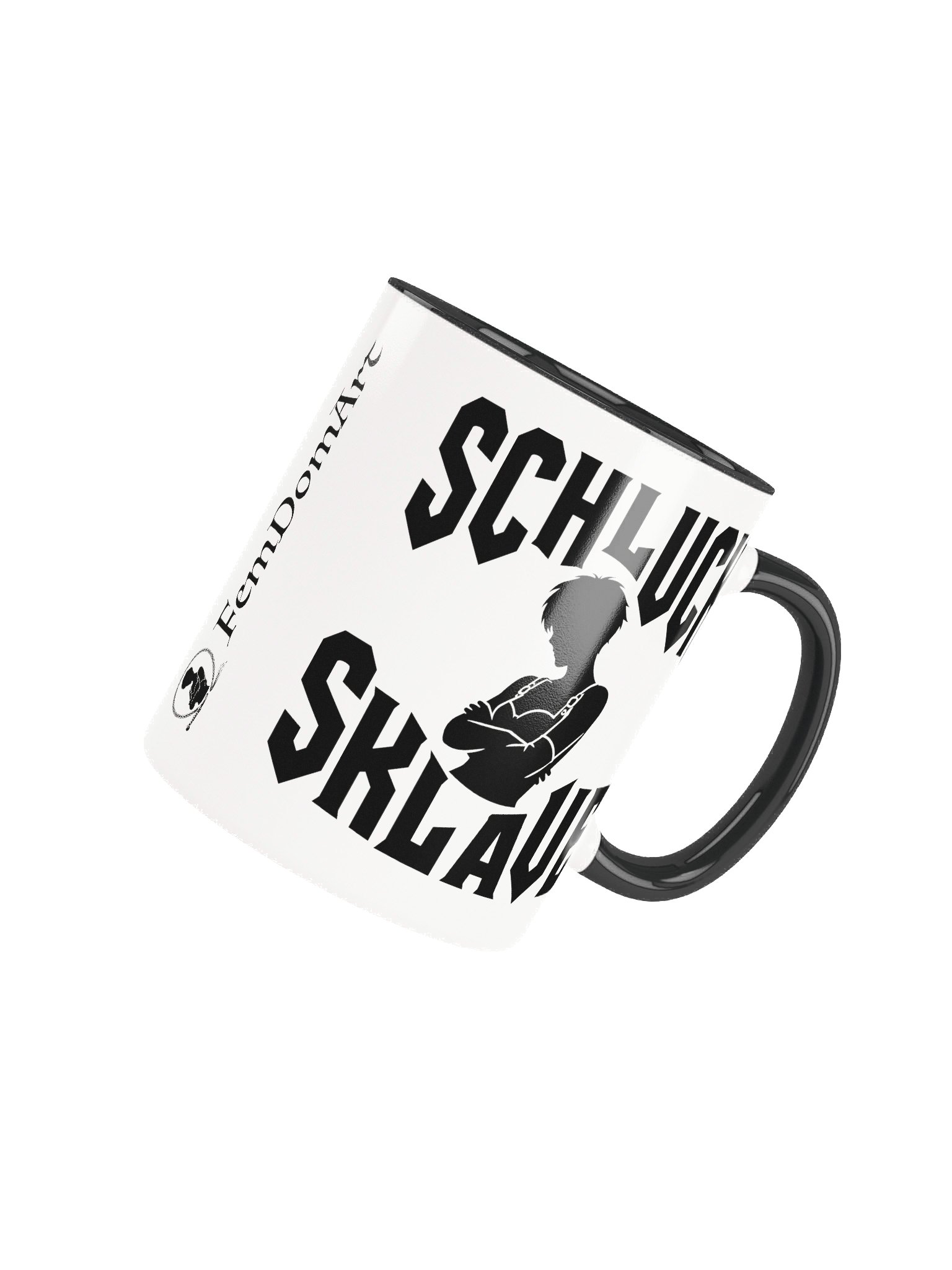 Schlucksklave – Dominante Statement-Tasse für devote Genießer product image (5)