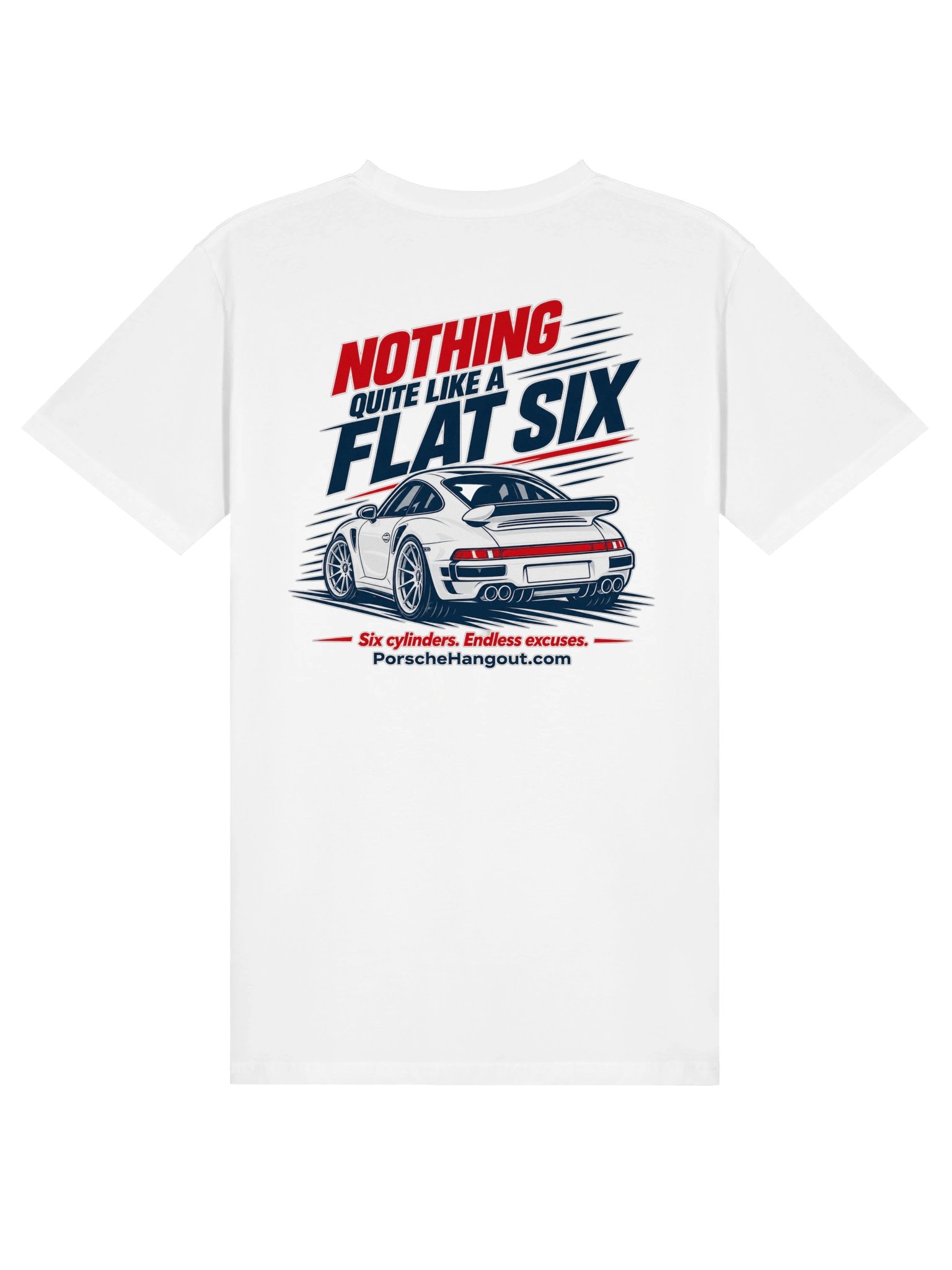 Nothing Quite Like a Flat Six Tee product image (26)