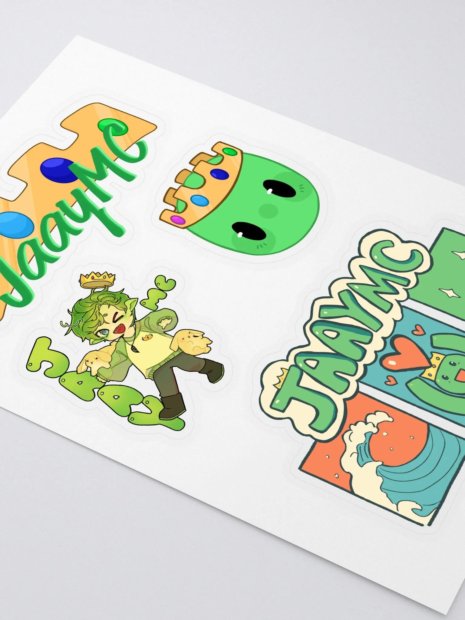 Jaay Sticker Set product image (2)
