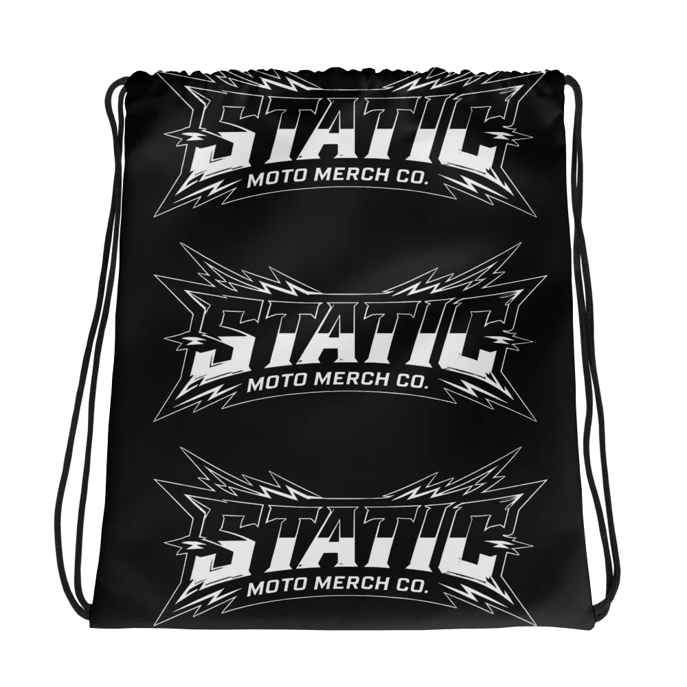static moto merch co drawstring bag product image (1)