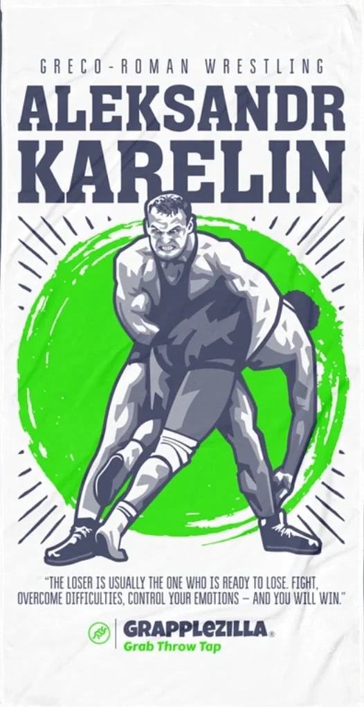 The KARELIN Towel (English Version) product image (1)