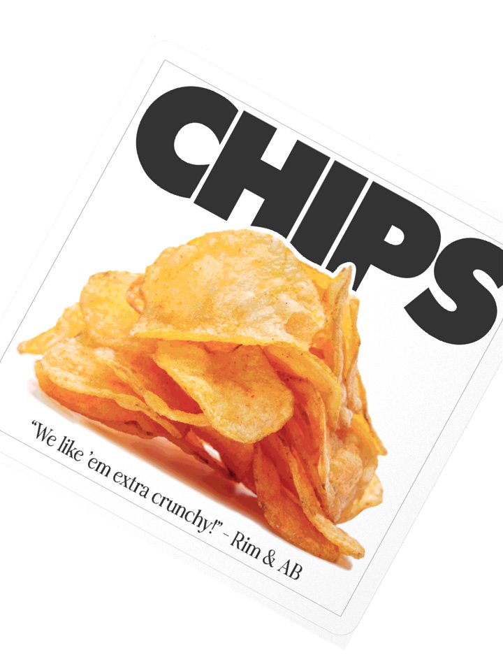Extra Crunchy Sticker product image (5)