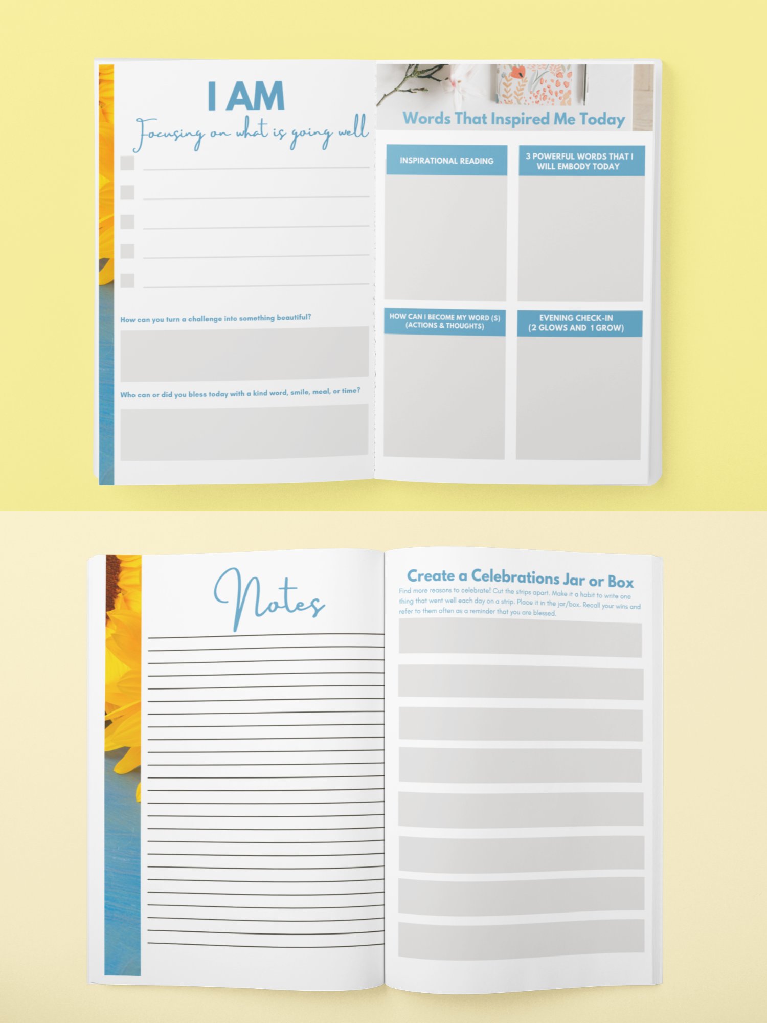 Bless Her Bundle-10 Sunny Thoughts Encouragement Guides product image (3)