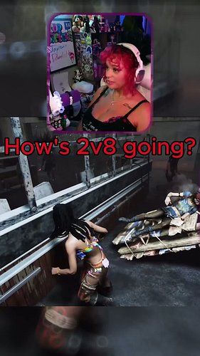 2v8 Is Absolutely CHAOTIC 😂 | Dead by Daylight

#DeadByDaylight #DBD #DBD2v8 #Gaming #TwitchStreamer 
#dbdcreator