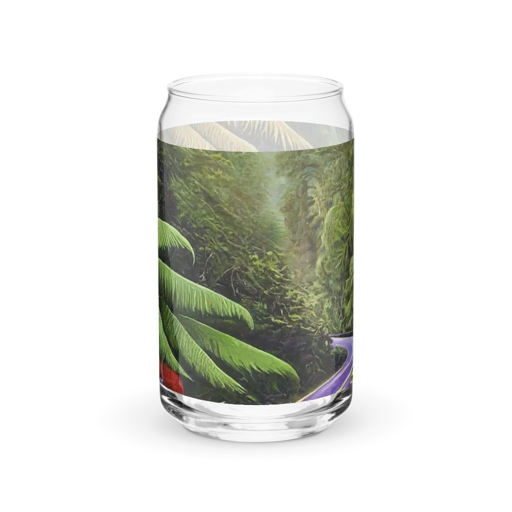 Akatarawa Road Rambles - Can Shaped Glass product image (10)