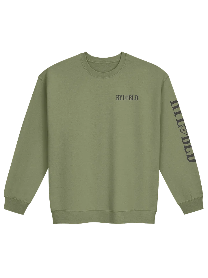ENTITY CREWNECK (BLACKLOGO) product image (1)