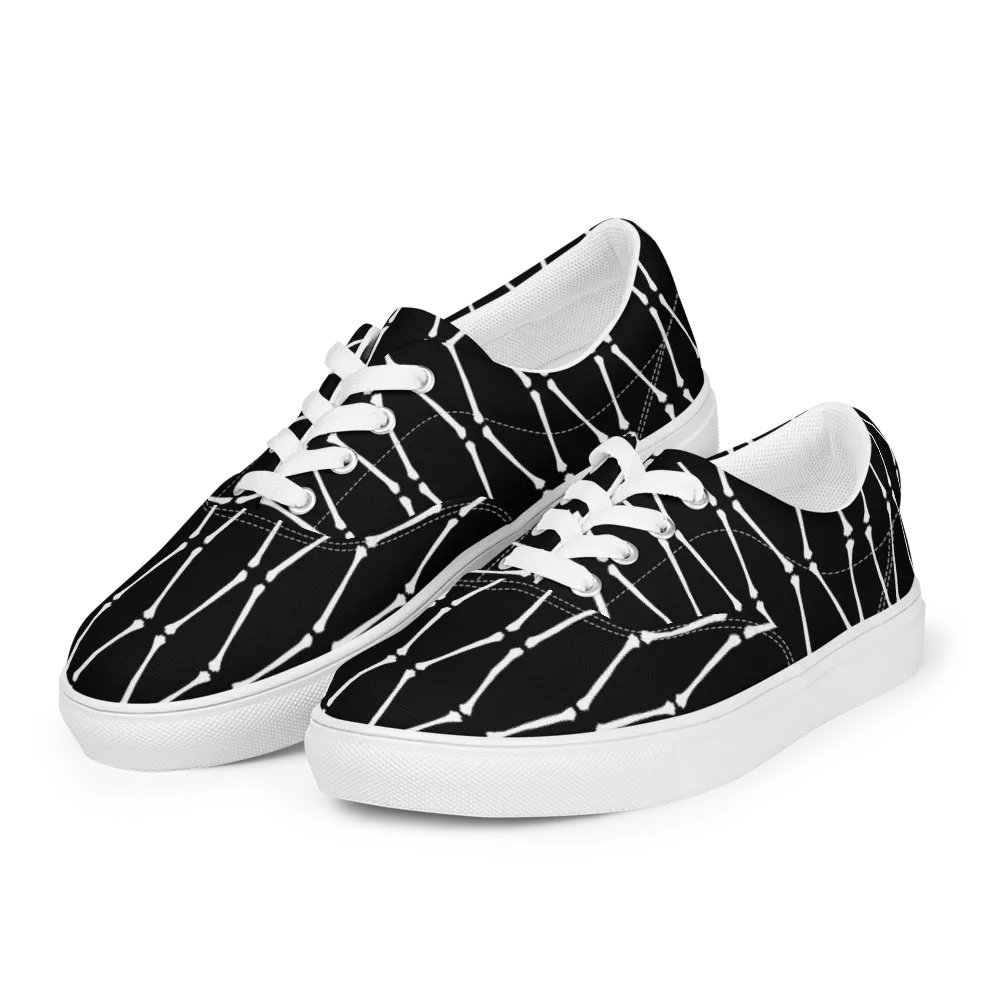 Skeleton Party Canvas Shoes product image (3)