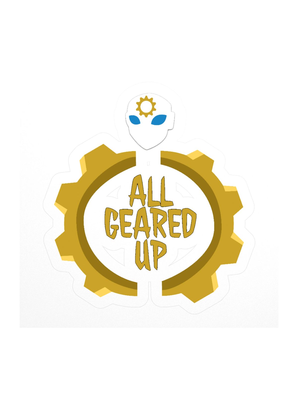 Mechanical Sticker (Inspired by Gearshift) | Sky Shop