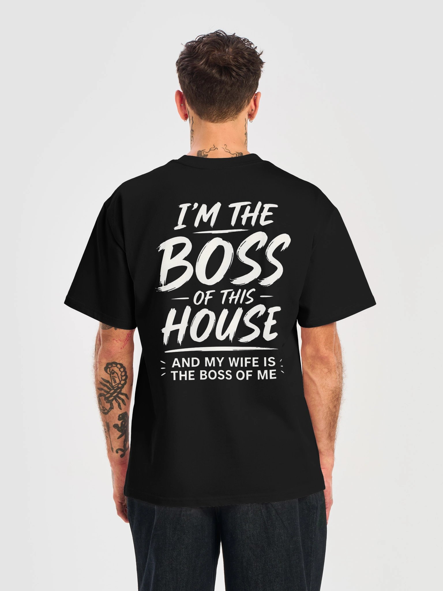 Boss of this House T-Shirt product image (2)