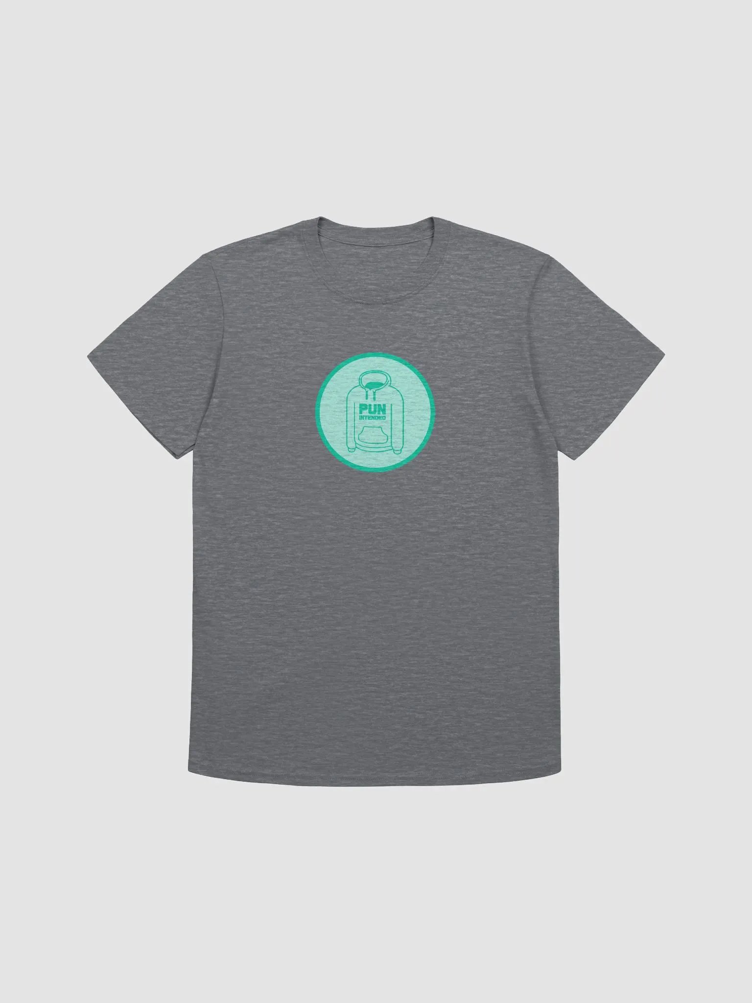 Pun-Intended Socials Logo Tee product image (8)