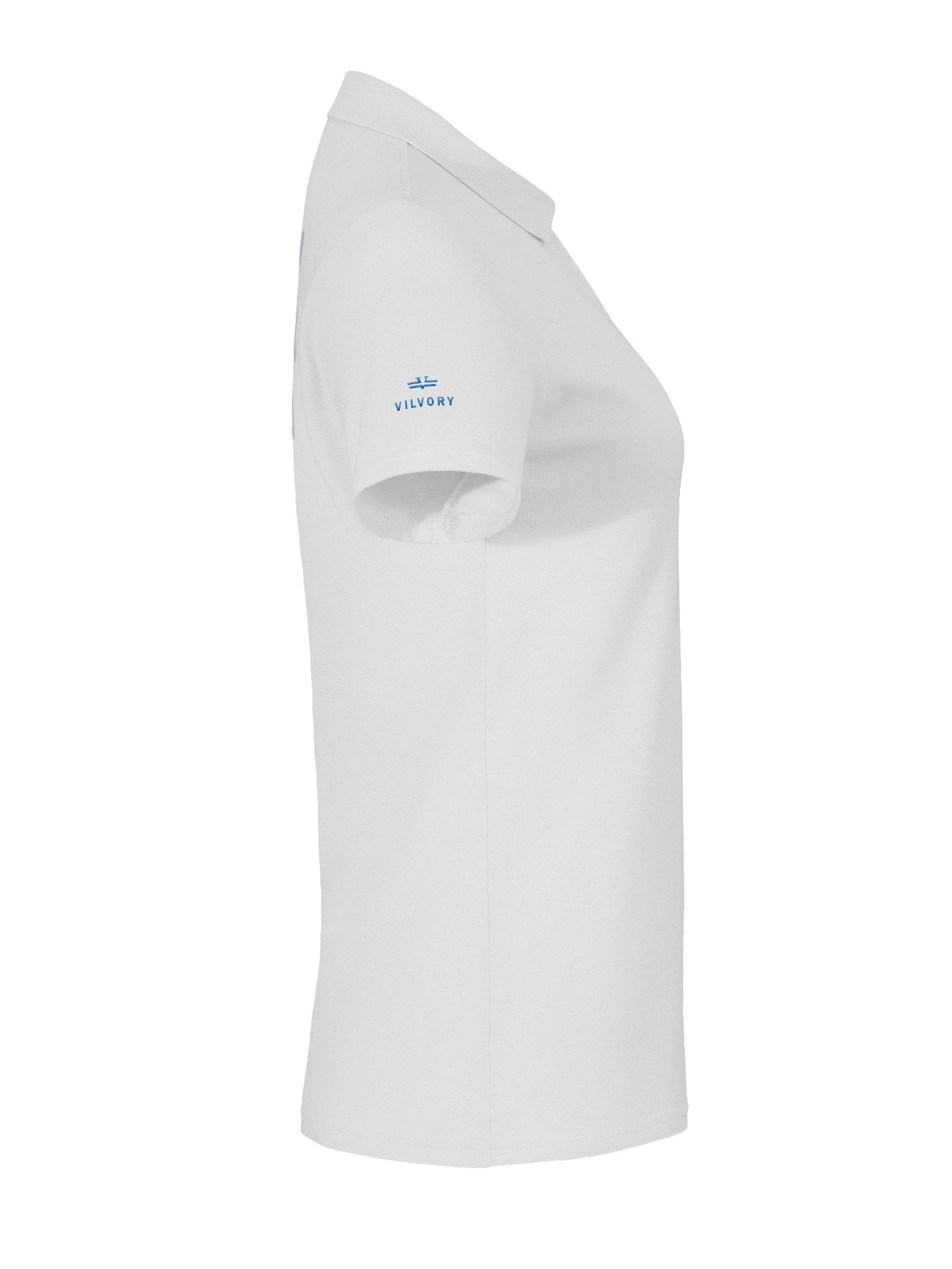 Women's Yacht Club Blue Cursive Polo product image (10)