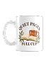 Quiet Pages Full Cup Light Mug