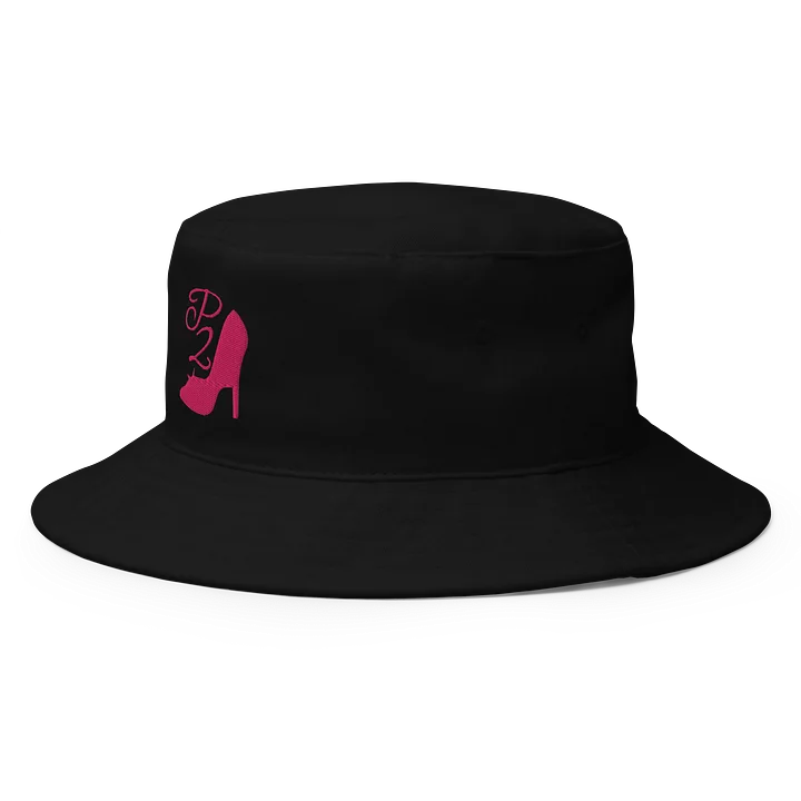 Poised Princess Magenta Heel Bucket Hat — Big Accessories x The Noble Standard product image (2)