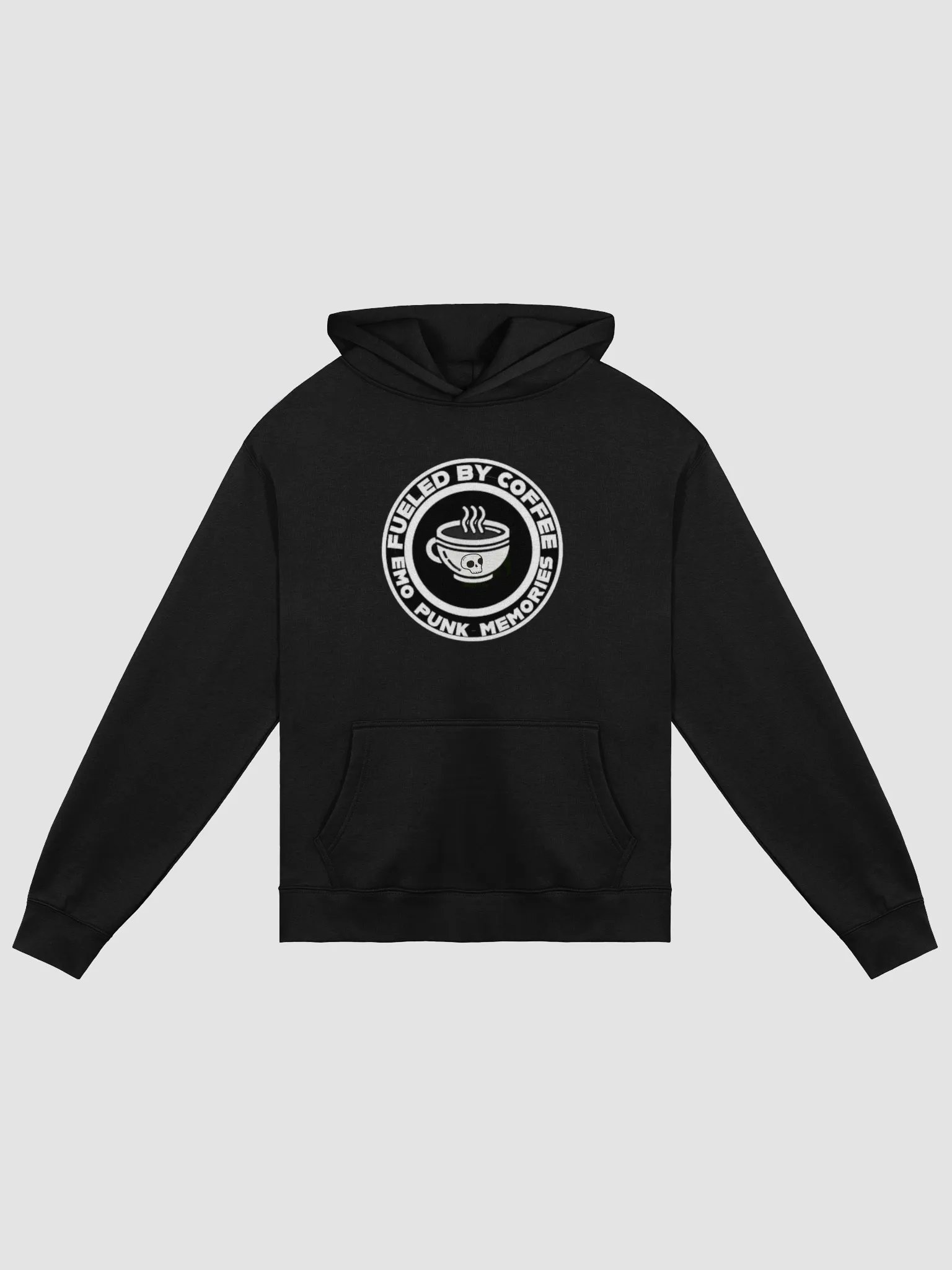 Fueled by Coffee Hoodie product image (1)
