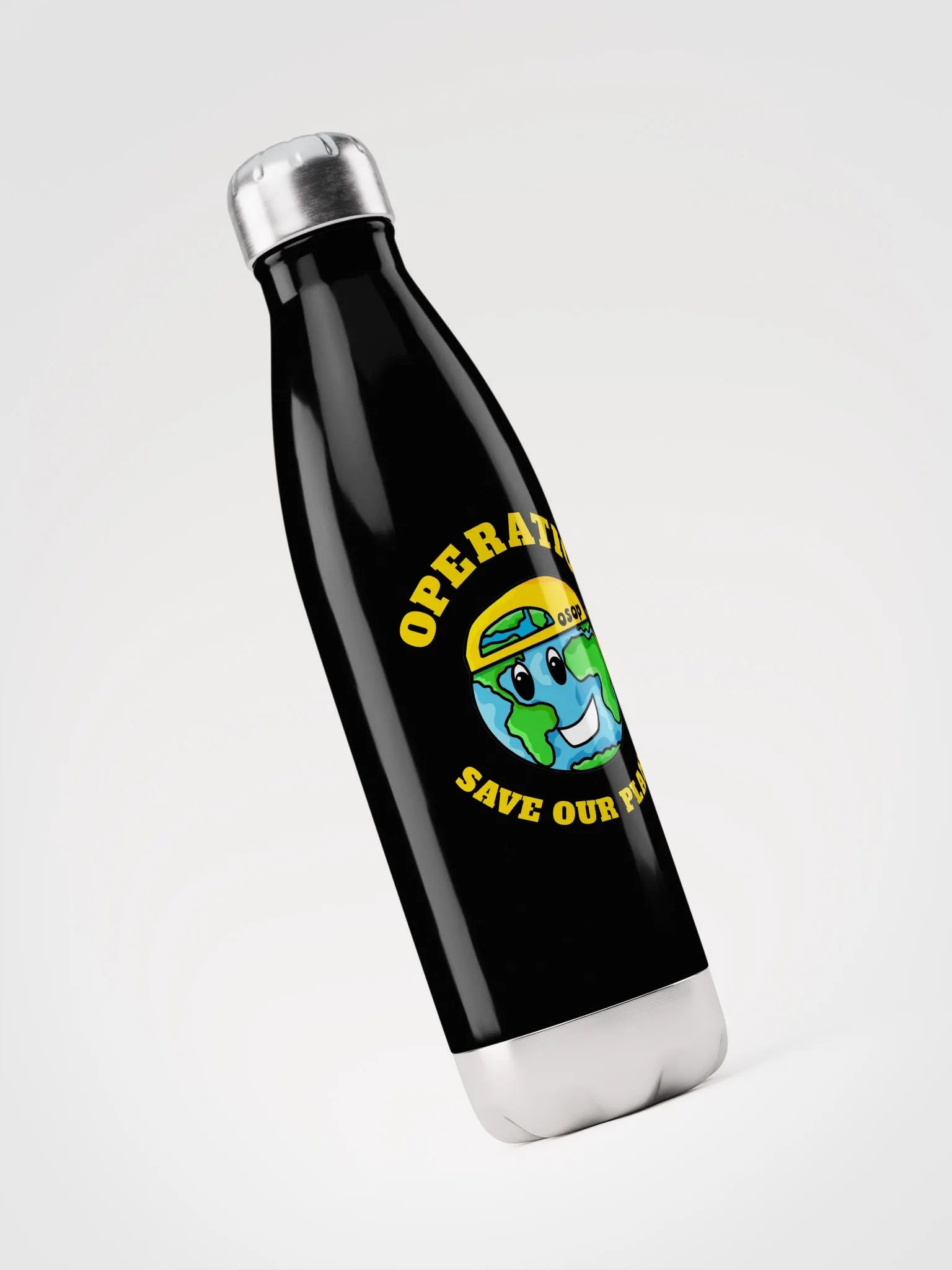 OPERATION: Save Our Planet Stainless Steel Water Bottle product image (3)