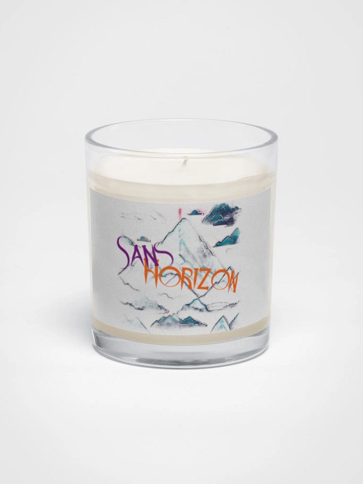 Bougie en cire de soja SANS HORIZON / SANS HORIZON Soy Wax Candle product image (1)