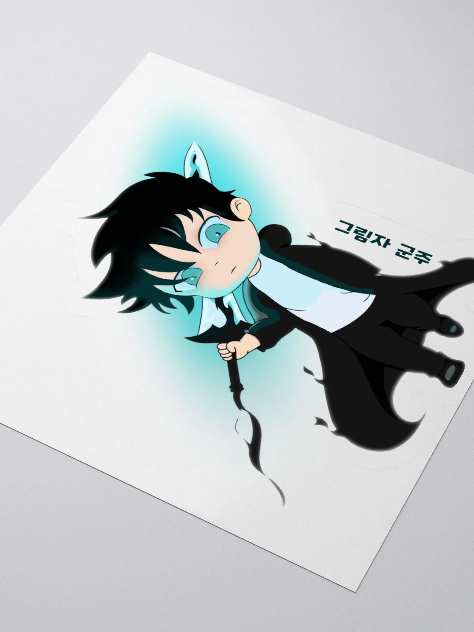 Mini Shadow King sticker product image (3)