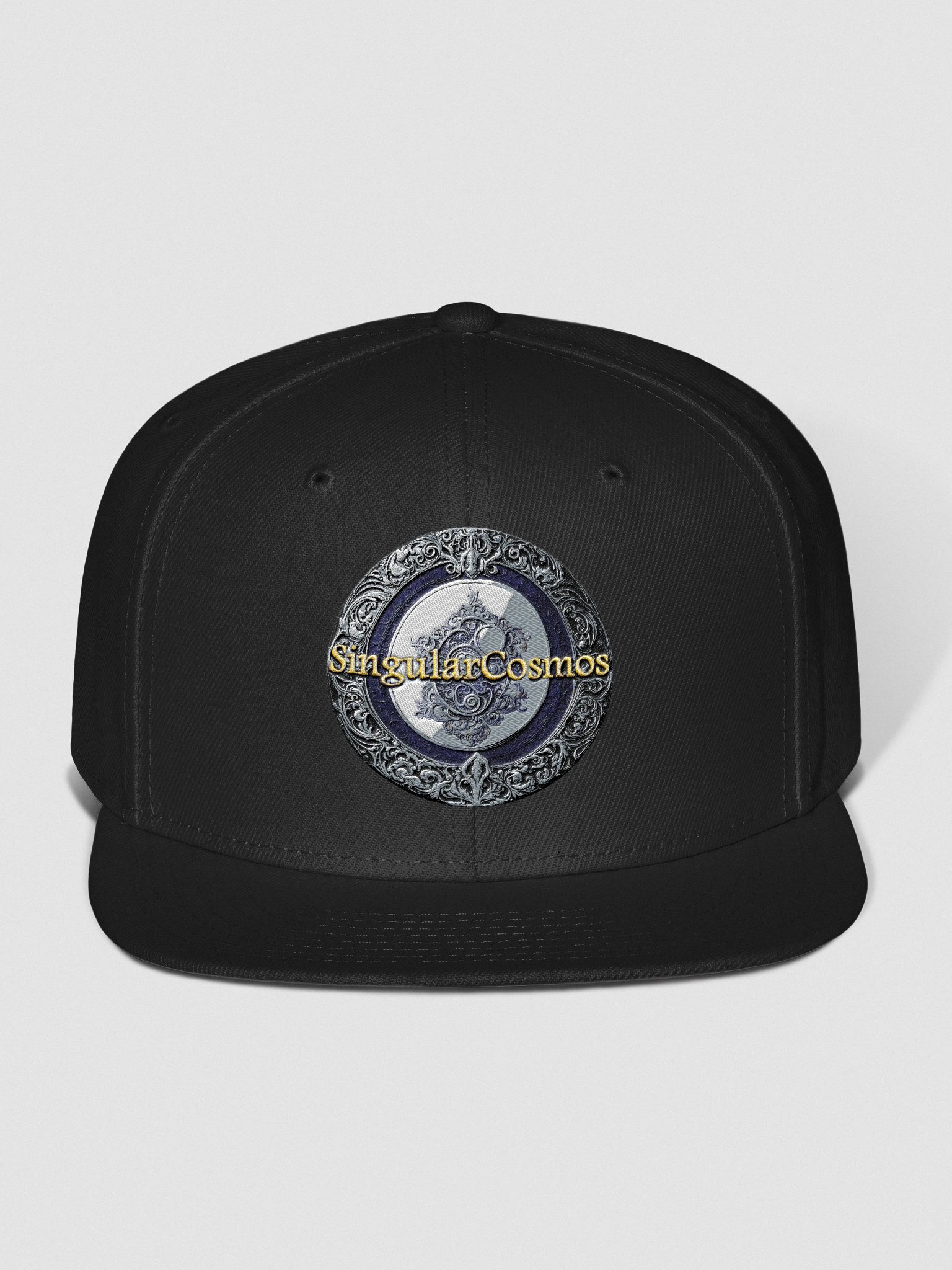 Singular Cosmos Black Snapback Hat product image (1)