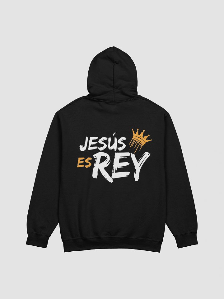 Sudadera Unisex Con Capucha | Jesús es Rey product image (13)