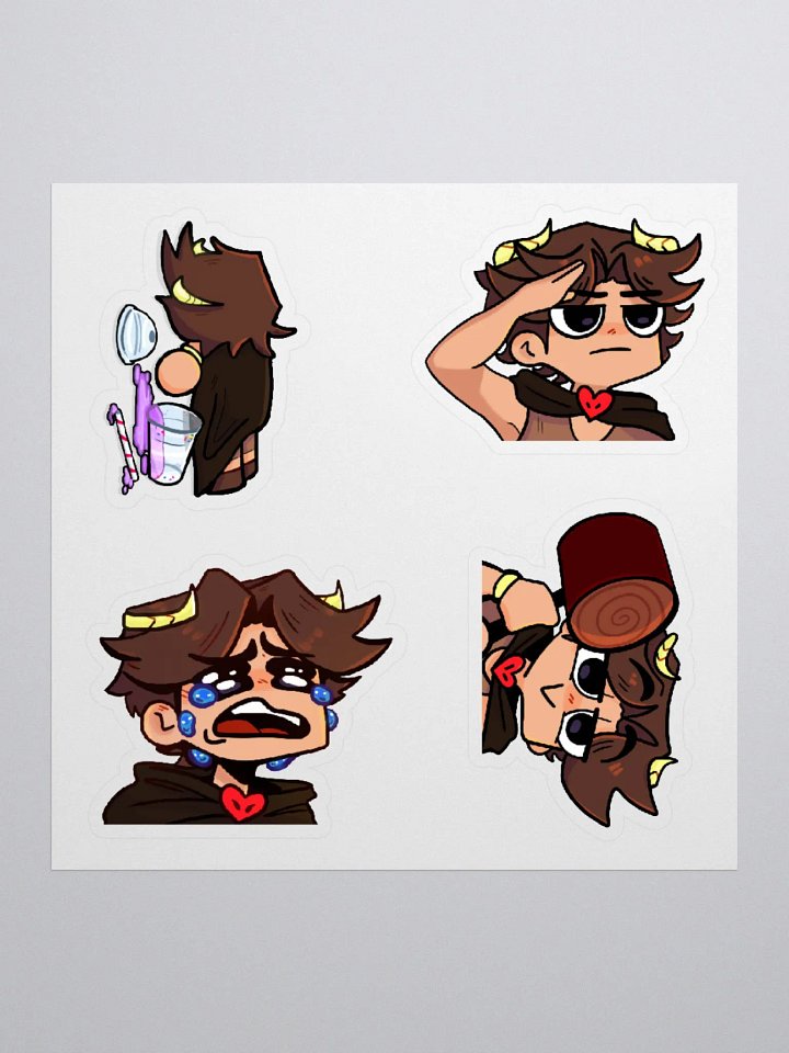 Nukeri Emote Sticker Set #4 product image (2)