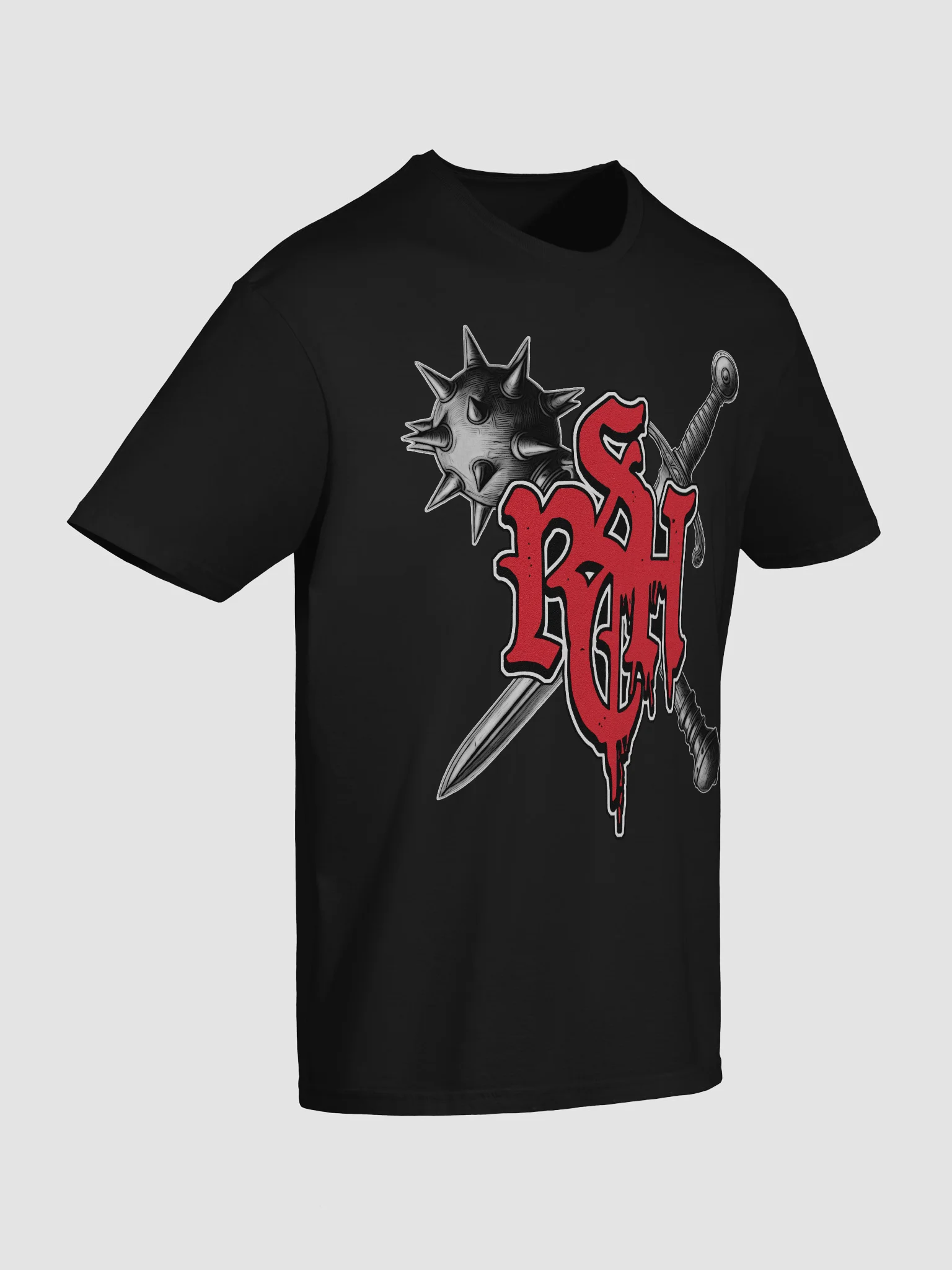 BATTLE LOGO DRIP TEE product image (19)