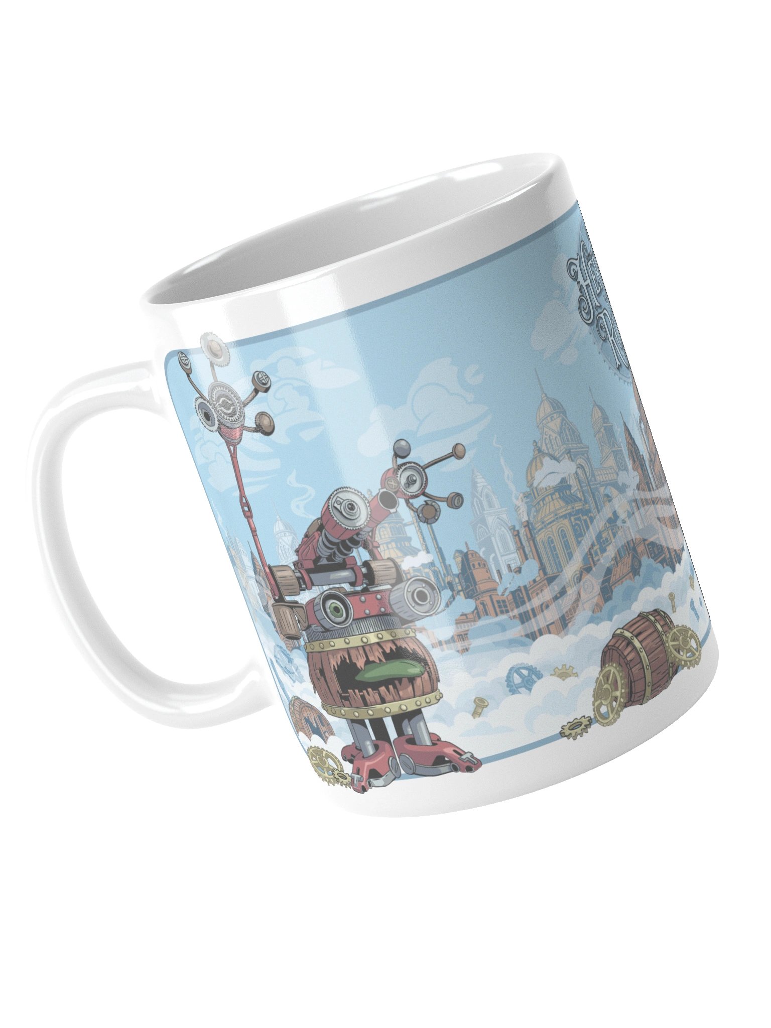 HERMAN THE ROBOT - MUG product image (4)