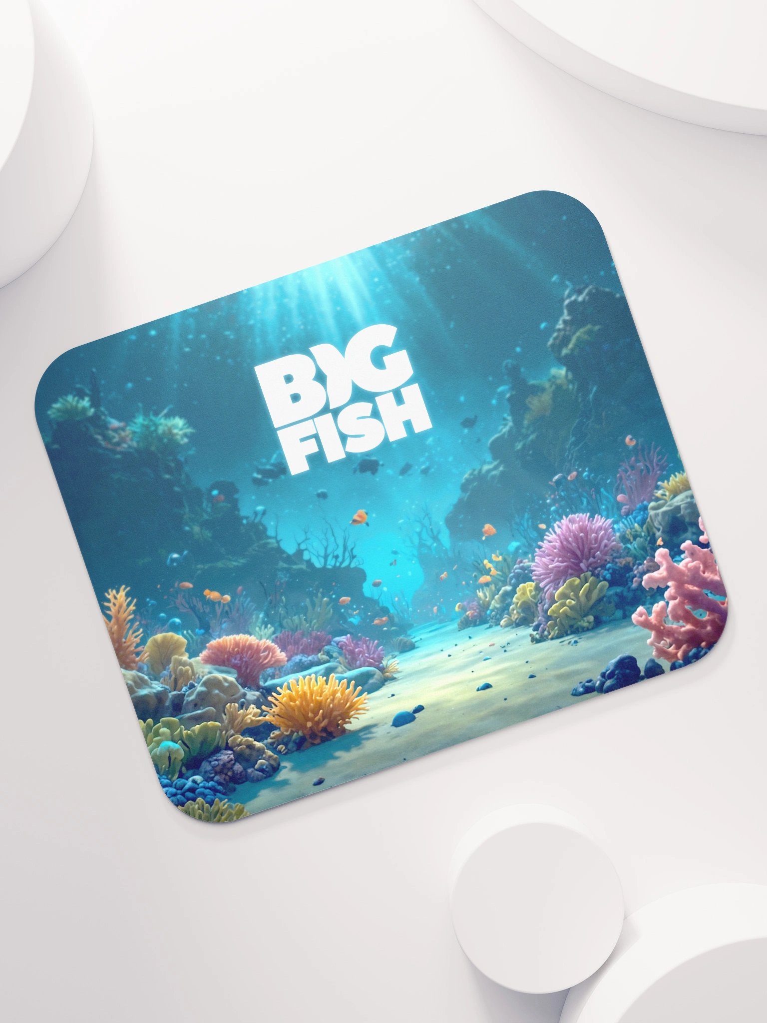 Big Fish Ocean Mouse Pad product image (7)
