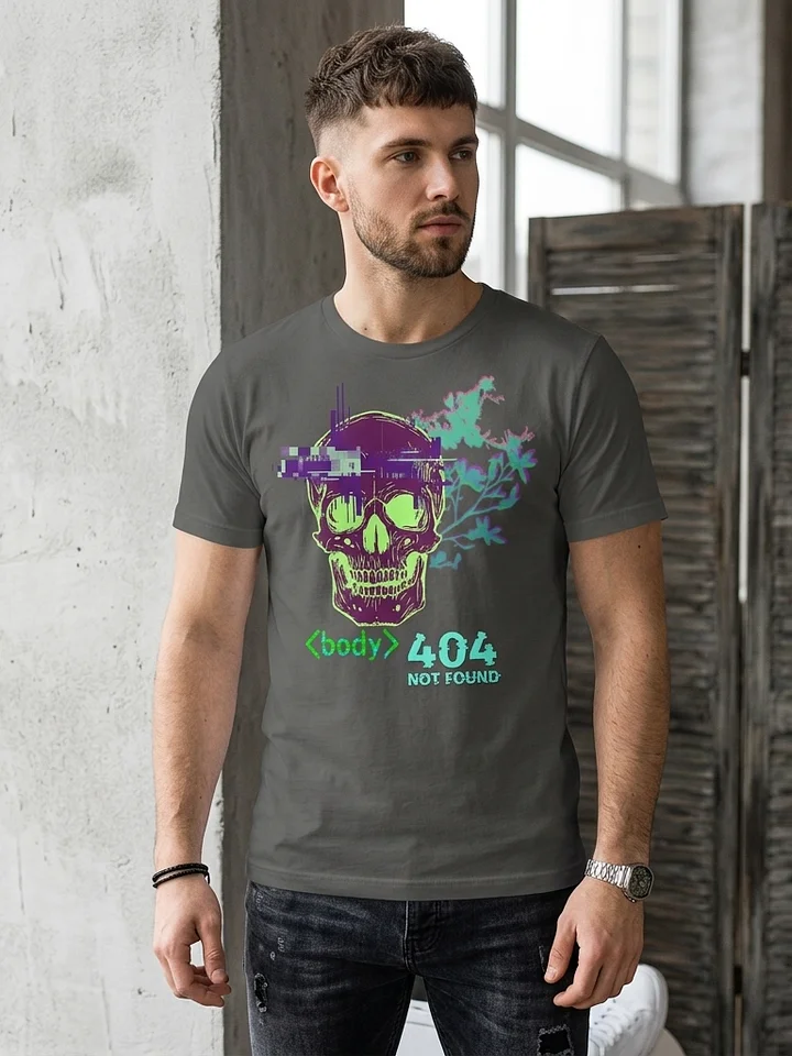404 Body Not Found T-Shirt product image (2)