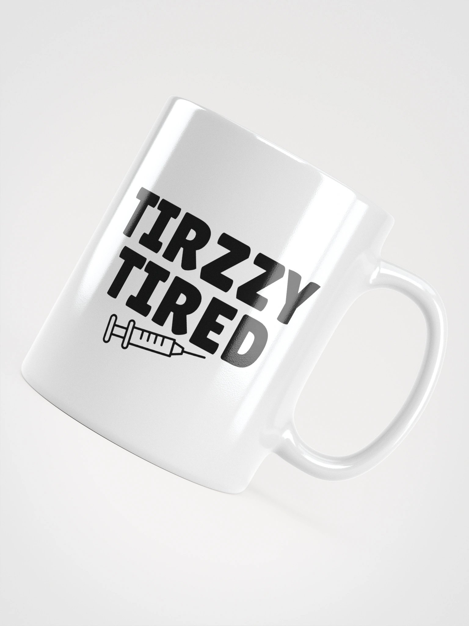 Tirzzy Tired Mug product image (10)