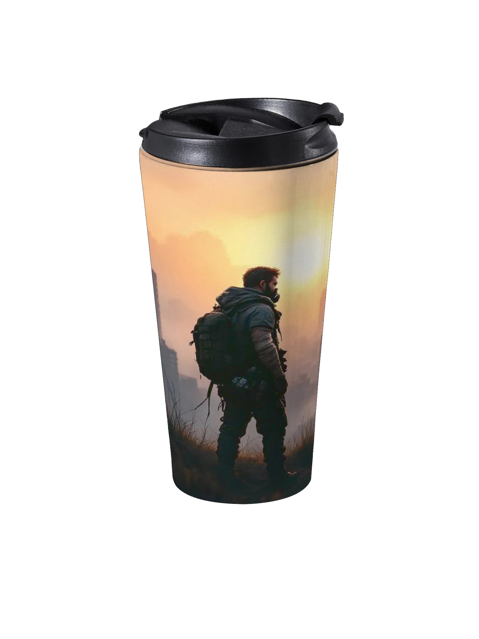 “Fogwatch” Stainless Steel Tumbler – Urban Recon Series product image (2)